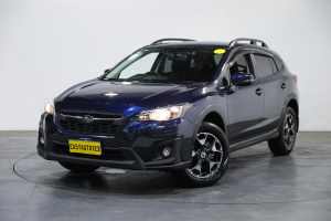 2017 Subaru XV G5X MY18 2.0i Premium Lineartronic AWD Blue 7 Speed Constant Variable Hatchback