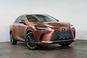 2023 Lexus RX350H Aalh15R Sports Luxury AWD Hybrid Copper Continuous Variable Wagon