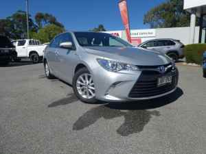 2016 Toyota Camry AVV50R MY16 Altise Hybrid Silver Continuous Variable Sedan