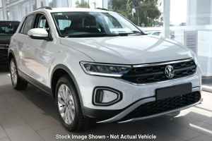 2023 Volkswagen T-ROC D11 MY23 CityLife Pure White 8 Speed Automatic SUV