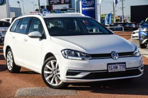 2018 Volkswagen Golf 7.5 MY18 110TSI DSG Comfortline White 7 Speed Sports Automatic Dual Clutch Osborne Park Stirling Area Preview