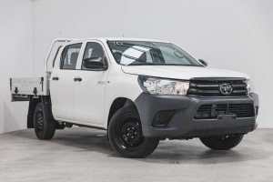 2021 Toyota Hilux TGN121R Workmate White Steptronic Utility