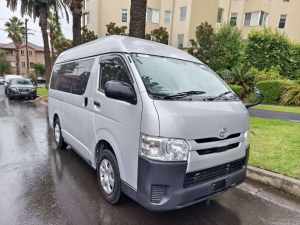 2019 TOYOTA Hiace, Highroof, 71951km, well maintained, ready for work. $ 36999 Wollongong Wollongong Area Preview