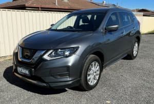 2017 Nissan X-Trail T32 Series II ST X-tronic 2WD Grey 7 Speed Constant Variable Wagon