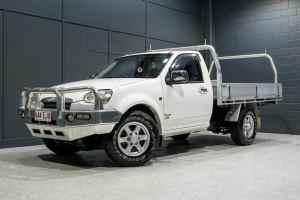 2010 Great Wall V240 K2 (4x4) White 5 Speed Manual Cab Chassis