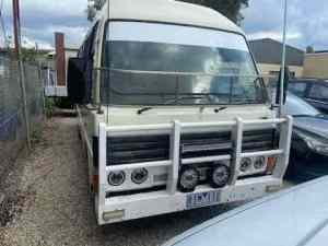 1986 Mazda T3500 High Roof White Bus 3.5l 4x2