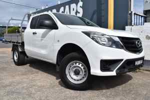 2018 Mazda BT-50 XT - Hi-Rider White Manual Extracab Fyshwick South Canberra Preview