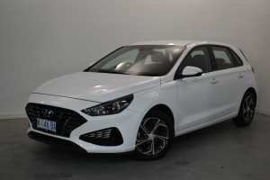 2022 Hyundai i30 PD.V4 MY22 White 6 Speed Sports Automatic Hatchback Launceston Launceston Area Preview