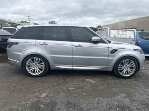 2019 Land Rover Range Rover Sport L494 MY20 SDV6 HSE (225kW) Silver 8 Speed Automatic Wagon Hoppers Crossing Wyndham Area Preview