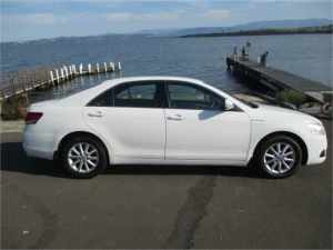 2010 Toyota Aurion GSV40R 09 Upgrade AT-X White 6 Speed Auto Sequential Sedan Dapto Wollongong Area Preview