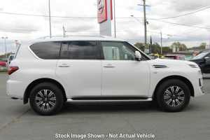2024 Nissan Patrol Y62 MY23 TI-L White 7 Speed Sports Automatic Wagon Morley Bayswater Area Preview