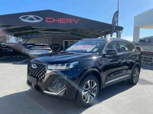 2023 Chery Tiggo 7 PRO T32 Urban DCT Space Black (Metallic) 7 Speed Sports Automatic Dual Clutch North Lakes Pine Rivers Area Preview