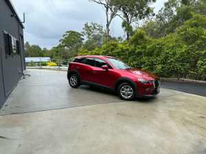 2020 Mazda CX-3 DK2W7A Maxx SKYACTIV-Drive FWD Sport LE Red 6 Speed Sports Automatic Wagon Capalaba Brisbane South East Preview