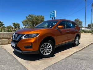 2018 Nissan X-Trail T32 Series 2 ST (2WD) Brown Continuous Variable Wagon