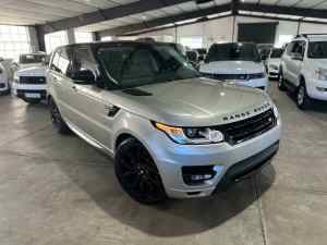2015 Land Rover Range Rover Sport L494 15.5MY SE 8 Speed Sports Automatic Wagon