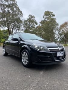 2007 Holden Astra AH CD Black 4 Speed Automatic Hatchback