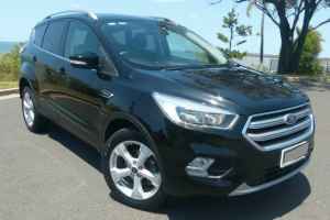 2018 Ford Escape ZG 2019.25MY Trend Black 6 Speed Sports Automatic SUV