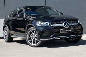 2023 Mercedes-Benz GLC-Class C253 803 053MY GLC300 Coupe 9G-Tronic 4MATIC Black 9 Speed