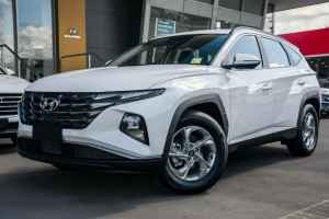 2023 Hyundai Tucson NX4.V2 MY24 2WD White Cream 6 Speed Automatic Wagon