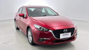 2018 Mazda 3 BN5478 Touring SKYACTIV-Drive Red 6 Speed Sports Automatic Hatchback