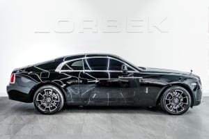 2016 Rolls-Royce Wraith Phantom Black 8 Speed Automatic Coupe