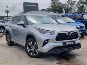 2021 Toyota Kluger Axuh78R GXL eFour Silver 6 Speed Constant Variable Wagon Hybrid