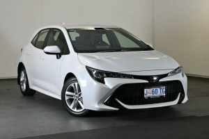 2021 Toyota Corolla Mzea12R Ascent Sport Frosted White 10 Speed Constant Variable Hatchback North Hobart Hobart City Preview