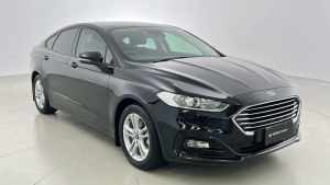 2019 Ford Mondeo MD 2019.5MY Ambiente Black 6 Speed Sports Automatic Dual Clutch Hatchback