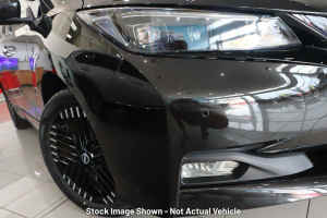 2023 Nissan Leaf ZE1 MY23 e  Black 1 Speed Reduction Gear Hatchback Bentleigh Glen Eira Area Preview