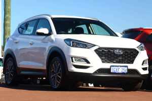 2019 Hyundai Tucson TL4 MY20 Active X 2WD Pure White 6 Speed Automatic Wagon