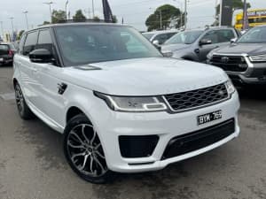 2020 Land Rover Range Rover Sport L494 20MY SE White 8 Speed Sports Automatic Wagon