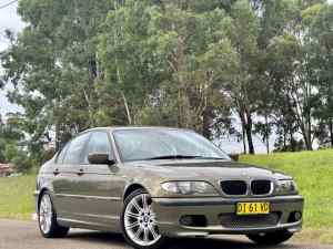 2004 BMW 318i M Series E46 (leather seats) 5 Speed Automatic Sedan Low Kms 