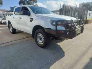 2018 Ford Ranger PX MkII MY17 Update XL 3.2 (4x4) White 6 Speed Automatic Crew Cab Utility