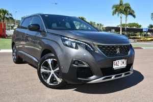2018 Peugeot 5008 P87 MY18 GT Line Grey 6 Speed Automatic Wagon