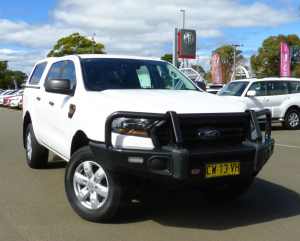 2020 Ford Ranger PX MkIII MY20.25 XL 3.2 (4x4) White 6 Speed Automatic Double Cab Pick Up
