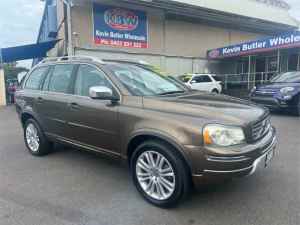 2012 Volvo XC90 MY12 D5 Executive Bronze 6 Speed Automatic Geartronic Wagon