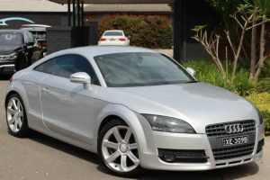 2009 Audi TT 8J MY10 Silver 6 Speed Manual Coupe