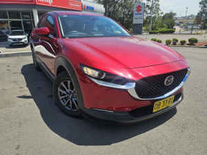 2021 Mazda CX-30 DM2W7A G20 SKYACTIV-Drive Pure Red 6 Speed Sports Automatic Wagon Maitland Maitland Area Preview