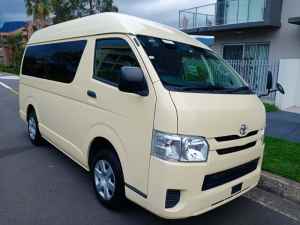 2014 TOYOTA Hiace, Highroof, 63400km only, auto, ready for work. $ 28999 On special Wollongong Wollongong Area Preview