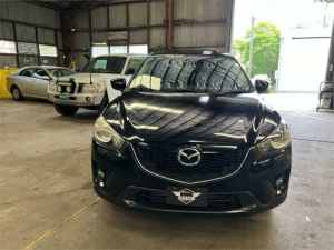 2014 Mazda CX-5 MY13 Upgrade Grand Tourer (4x4) Black 6 Speed Automatic Wagon Kedron Brisbane North East Preview