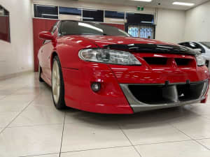 2000 Holden Special Vehicles ClubSport VX Red 4 Speed Automatic Sedan