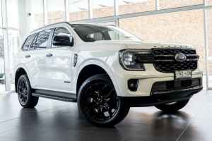 2023 Ford Everest UB 2024.00MY Sport RWD White 10 Speed Sports Automatic SUV