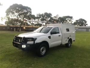 2017 Ford Ranger PX MkII 2018.00MY XL 6 Speed Sports Automatic Cab Chassis