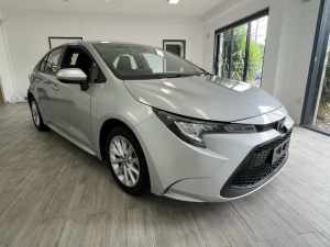 2019 Toyota Corolla Mzea12R Ascent Sport Silver 10 Speed Constant Variable Sedan