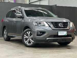 2018 Nissan Pathfinder R52 Series II MY17 ST-L X-tronic 2WD Grey 1 Speed Constant Variable Wagon Pinkenba Brisbane North East Preview