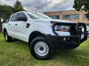 2017 Ford Ranger PX MkII MY17 XL 3.2 (4x4) White 6 Speed Automatic Crew Cab Utility Wangara Wanneroo Area Preview