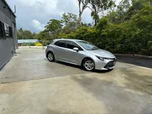 2020 Toyota Corolla Mzea12R Ascent Sport Silver 10 Speed Constant Variable Hatchback Capalaba Brisbane South East Preview