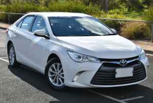 2015 Toyota Camry ASV50R Altise White 6 Speed Sports Automatic Sedan Geelong Geelong City Preview