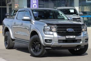 2023 Ford Ranger PY 2023.50MY XLS Aluminium 10 Speed Sports Automatic Double Cab Pick Up