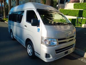 2011 Toyota Hiace DX LWB Welcab Automatic Highroof 88000km, $26999 ( $25500) Wollongong Wollongong Area Preview